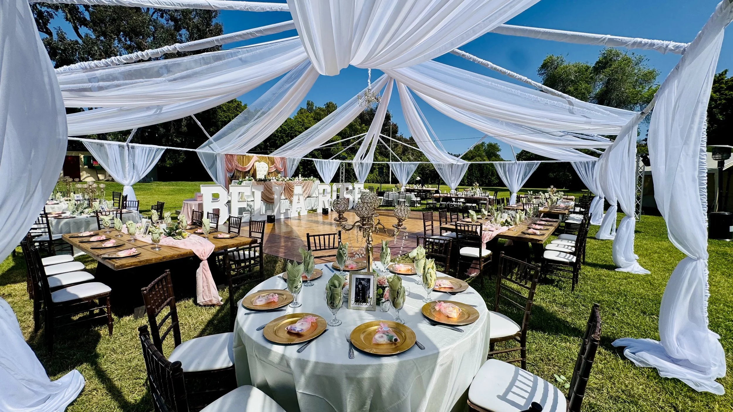 Quinceañera Venue at Swiss Park & Hall San Diego Chula Vista