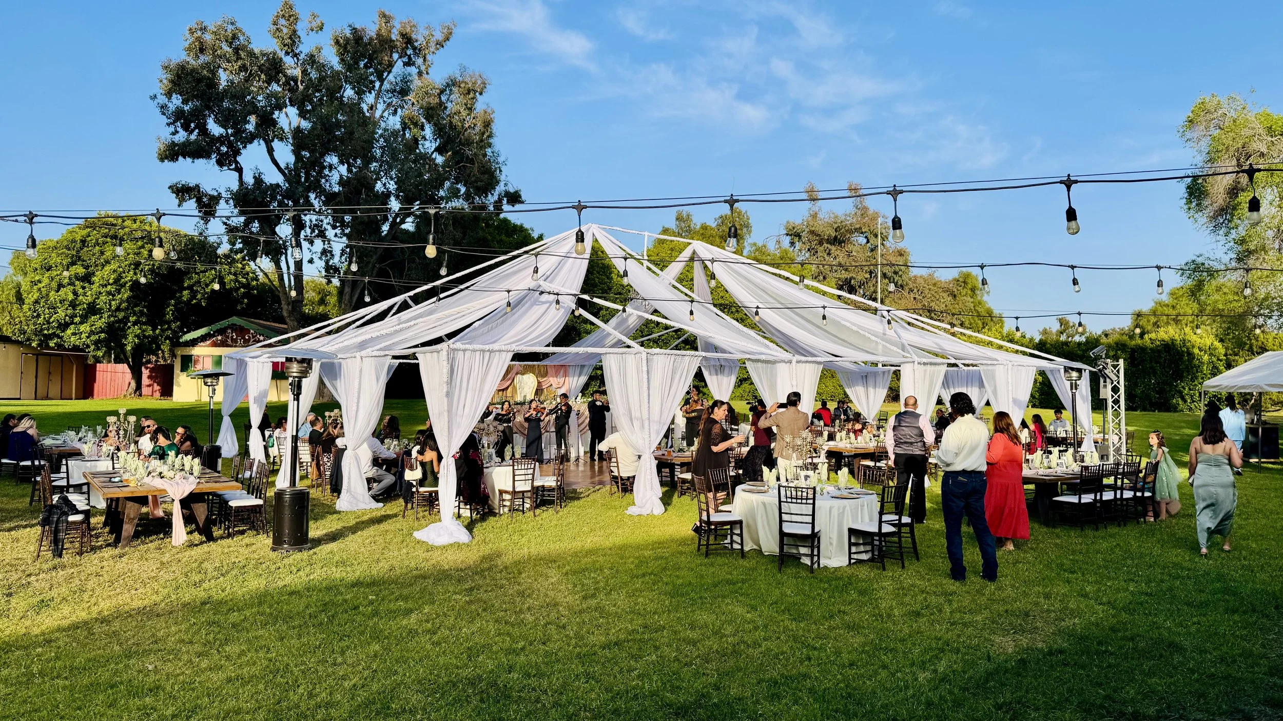 Quinceañera Venue at Swiss Park & Hall San Diego Chula Vista