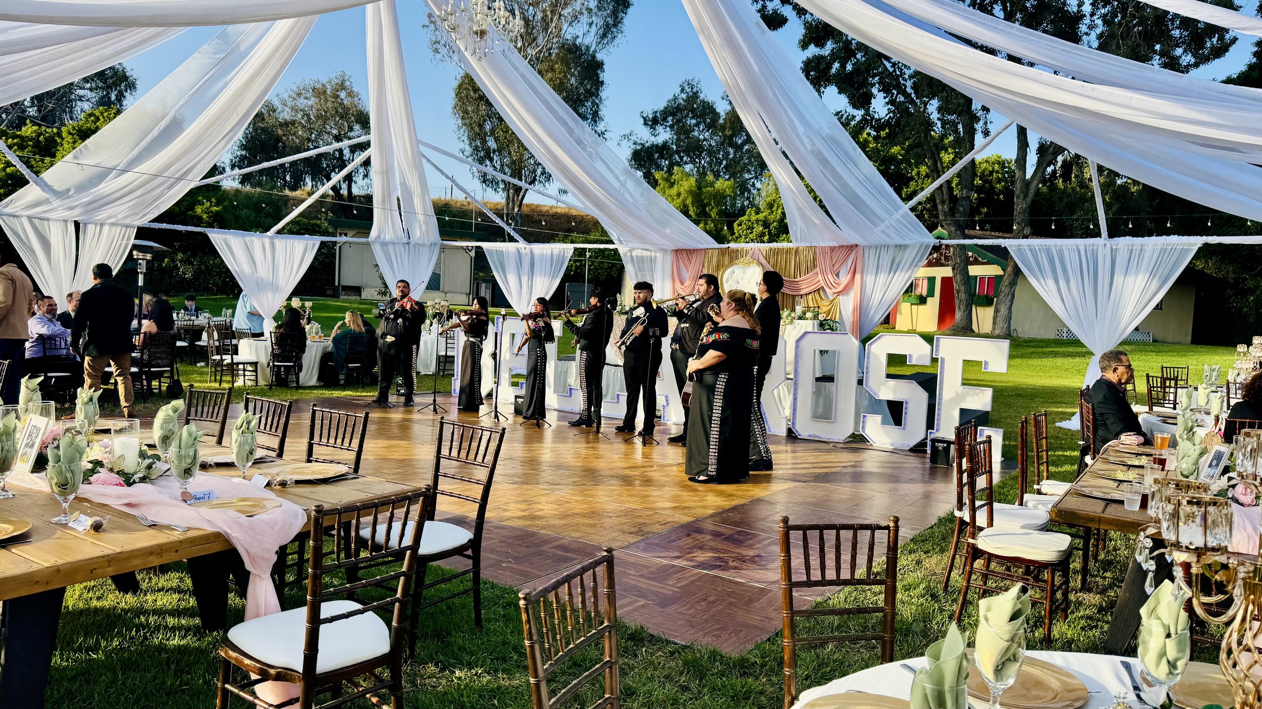 Quinceañera Venue at Swiss Park & Hall San Diego Chula Vista