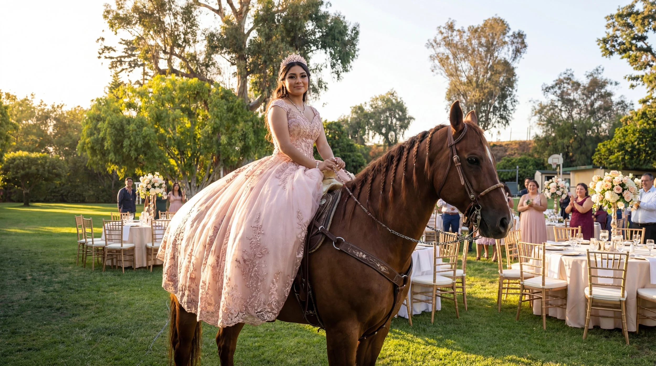 Horse Quinceanera Grand Entrance.jpg