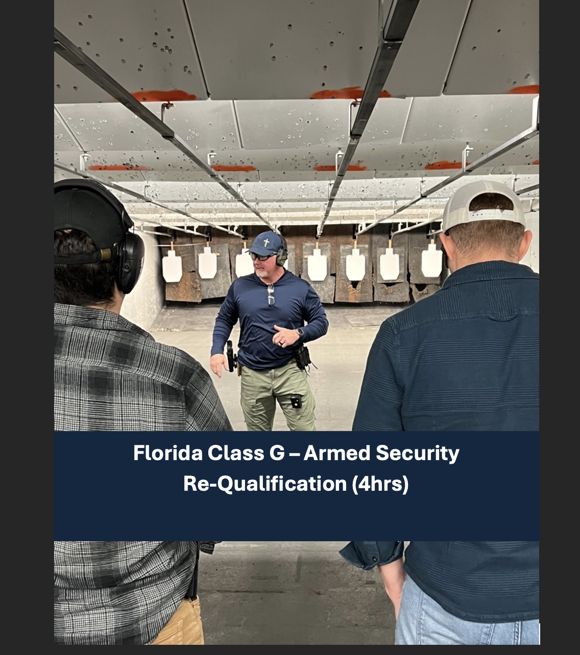 Florida Class G — Annual Firearms Re-Qualification (4 Hours) June 28, 2026