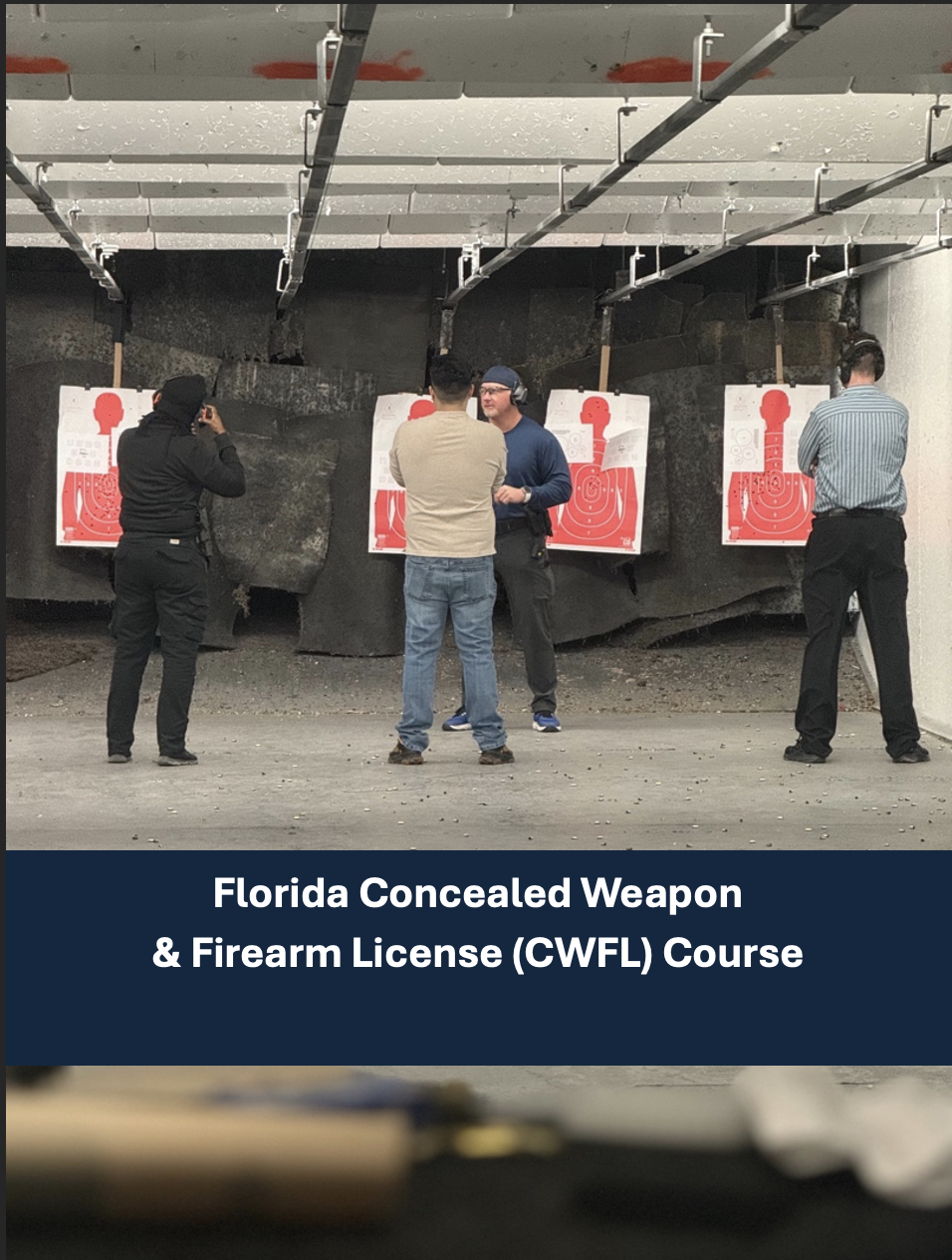 Florida Concealed Weapon & Firearm License (CWFL) Course
