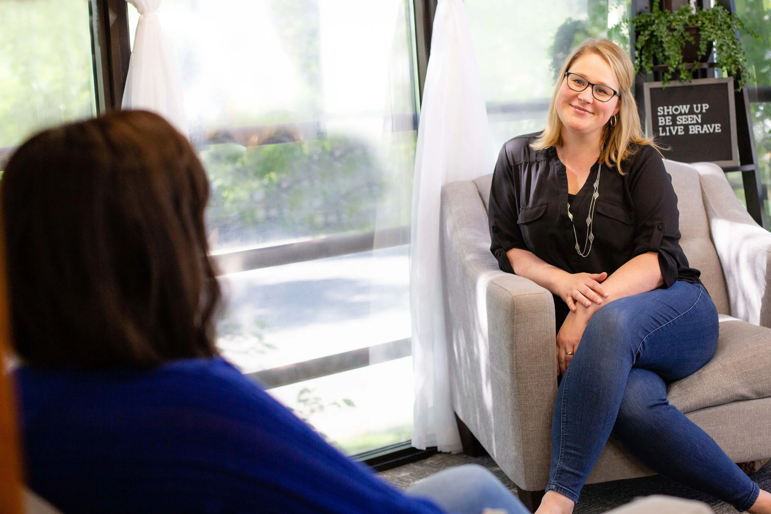 Erin Bratsky, LCPC — owner of Brighter Sky Counseling, Billings MT