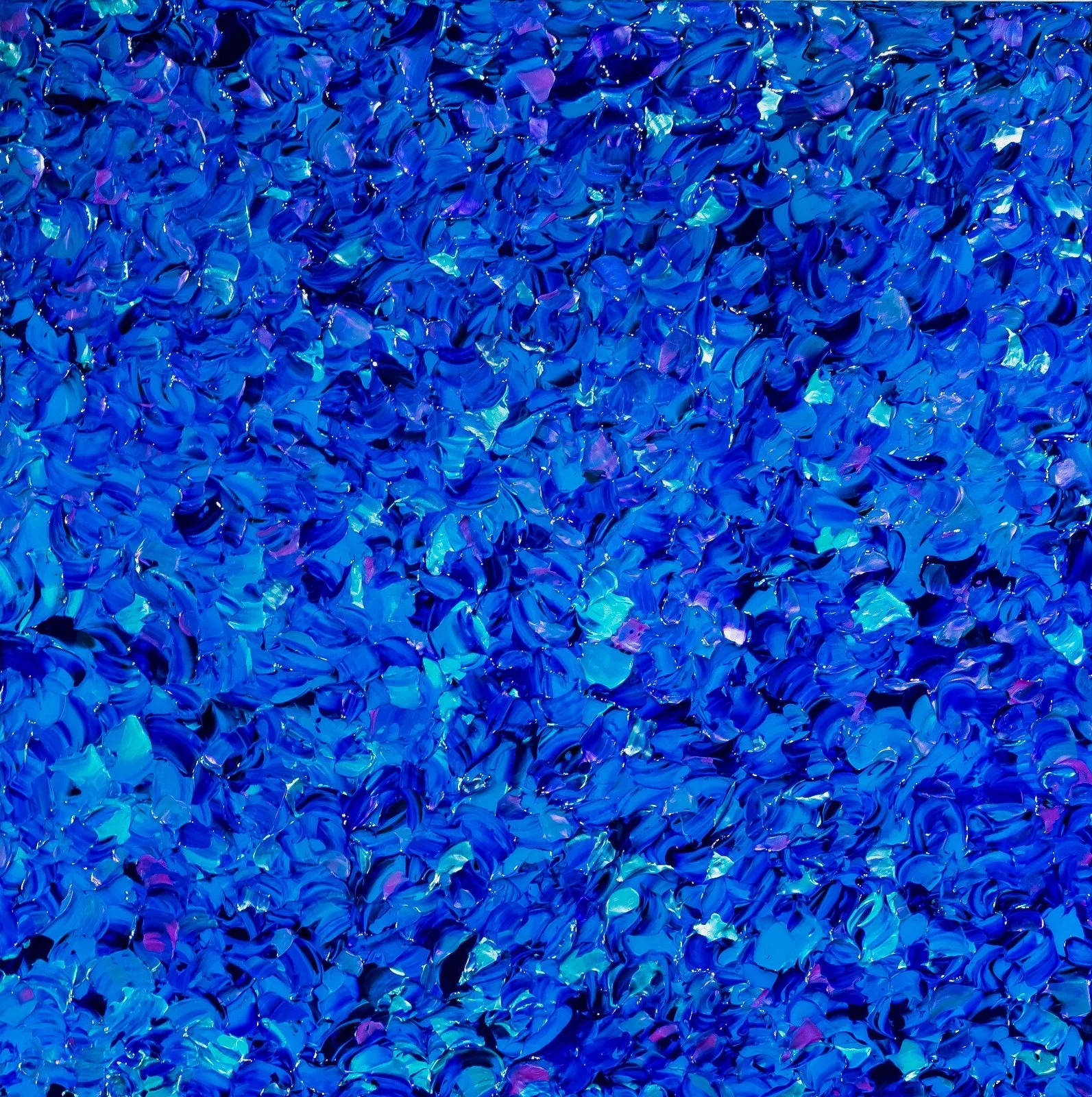 Nacreous Waters
Acrylic on gallery-wrapped canvas measuring 36”x36”x1.5”