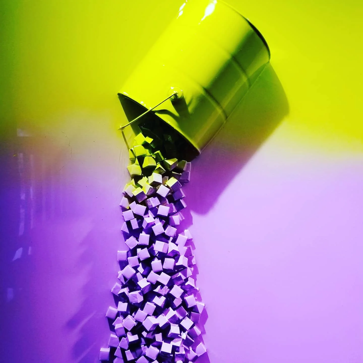 Best Laid Plans III
Mixed media on gallery-wrapped canvas measuring 30"x30"x6"