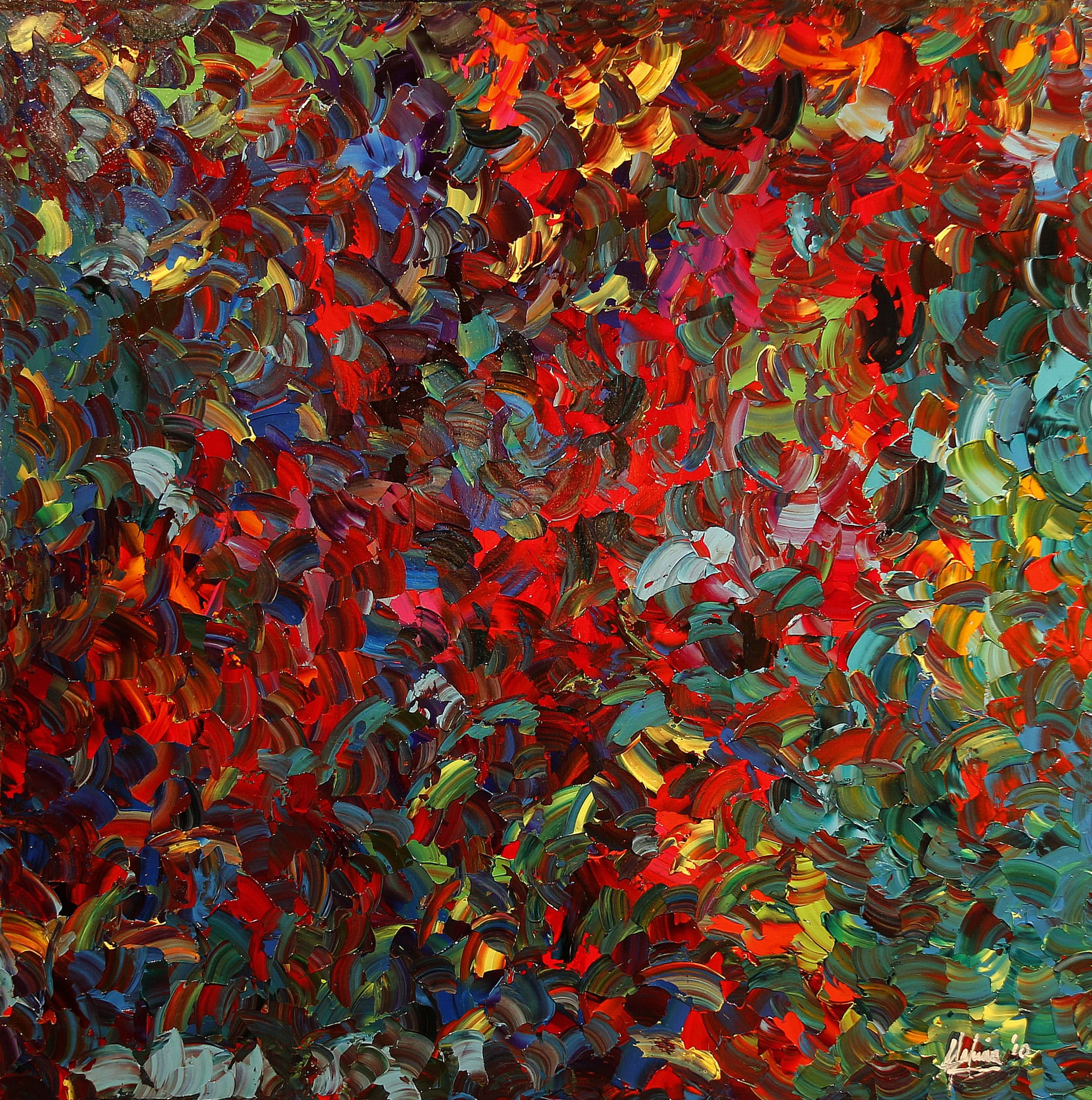 Butterfly Wings
Acrylic on gallery-wrapped canvas measuring 48”x48”x1.5” 