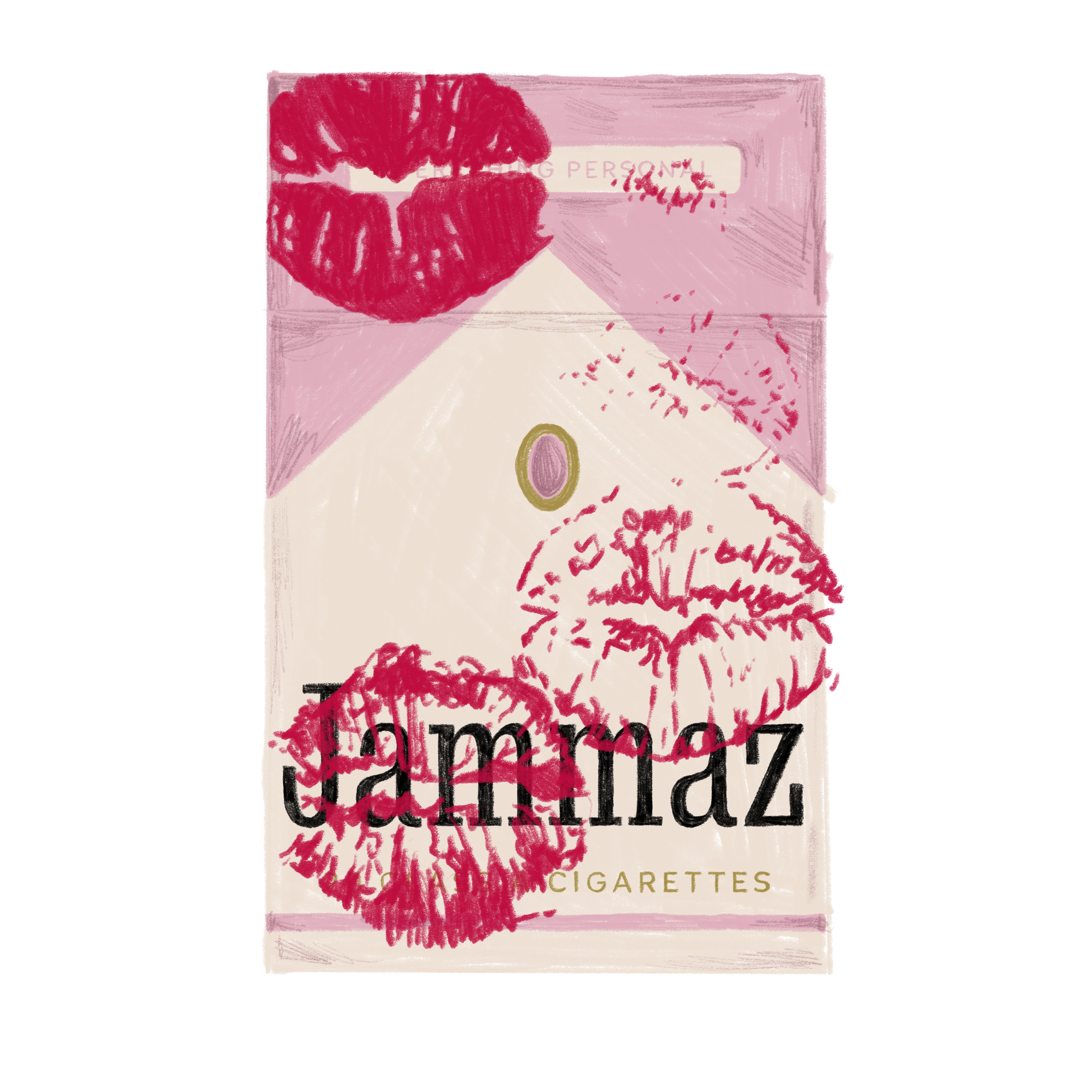 Jammaz Cig Box W/Kisses
