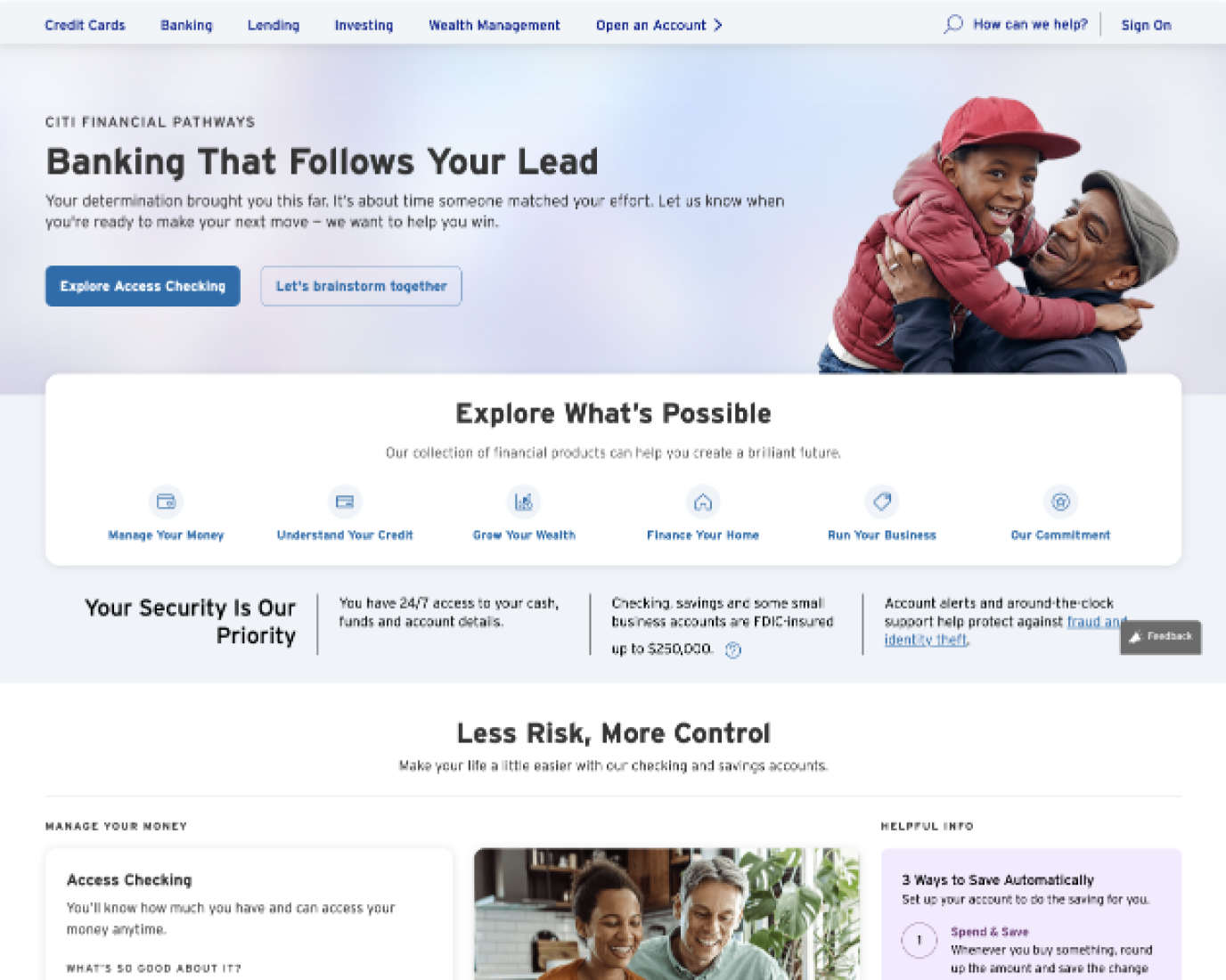 Financial Pathways