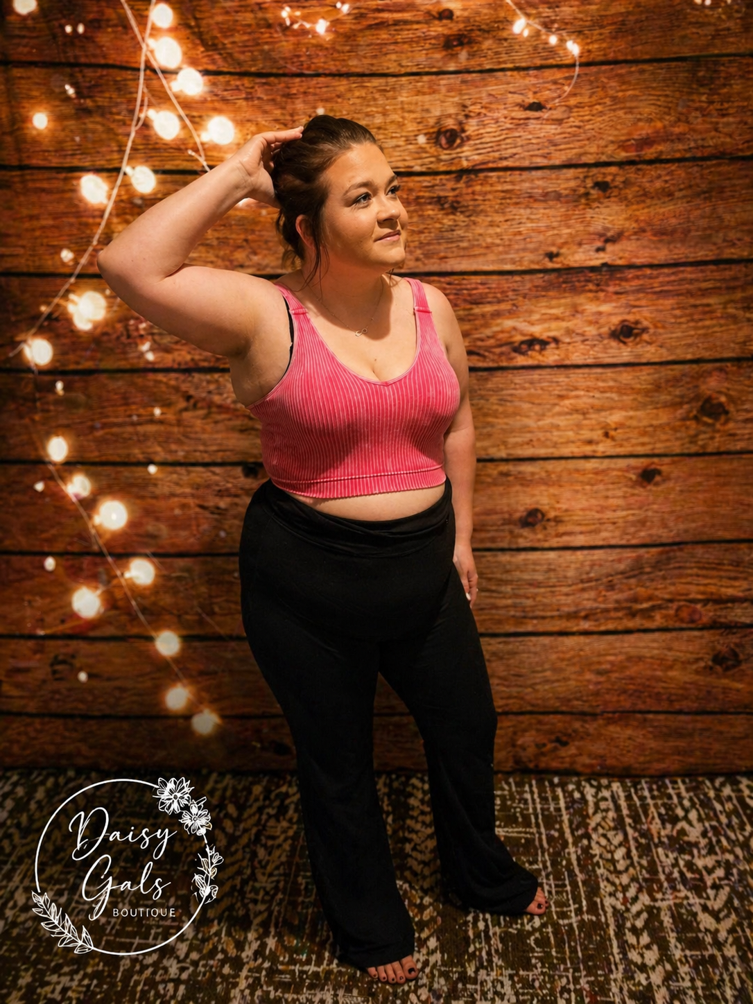 Seamless Ribbed Bralette