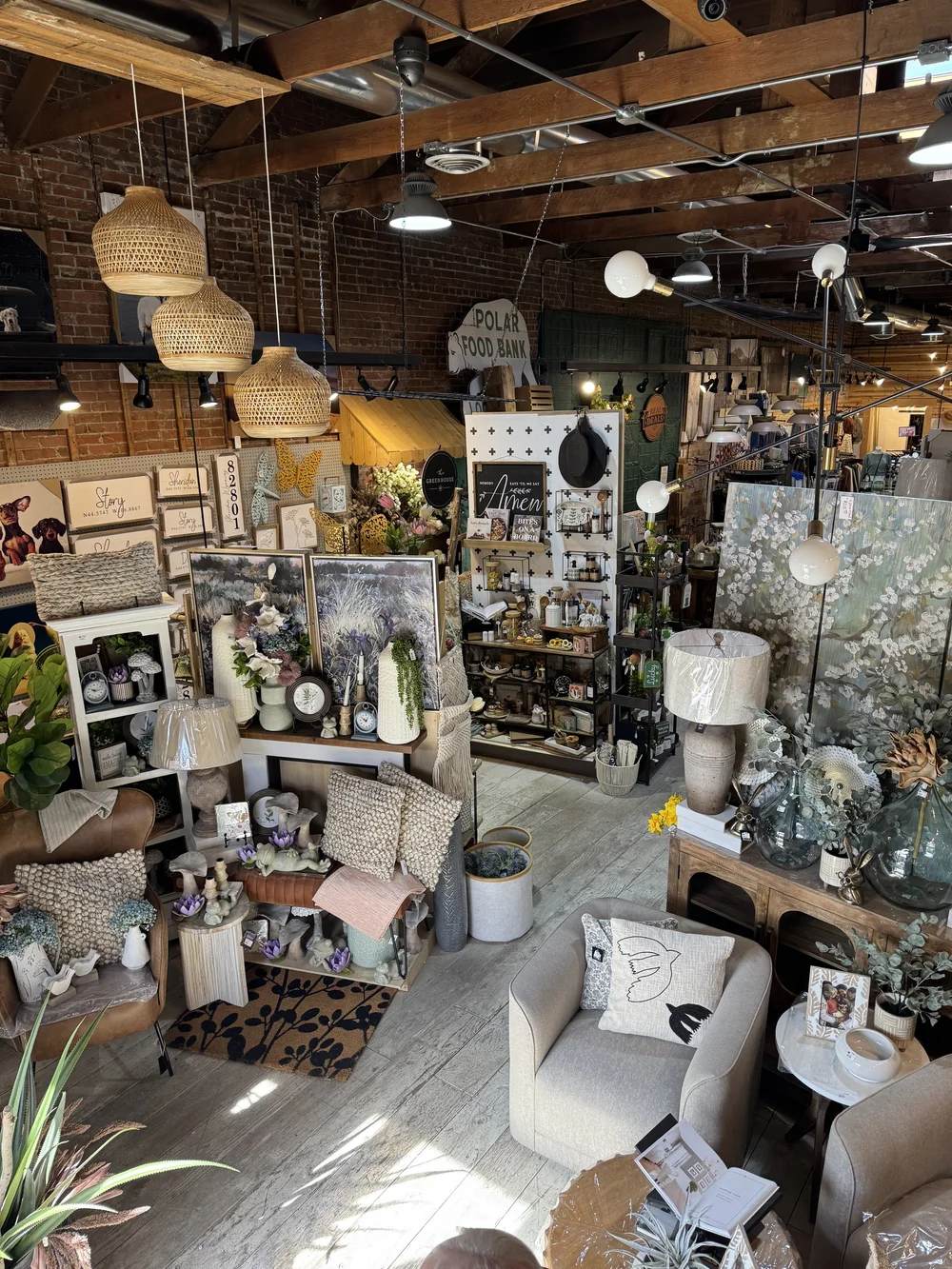 Real Deals on Home Decor, downtown Sheridan, Wyoming