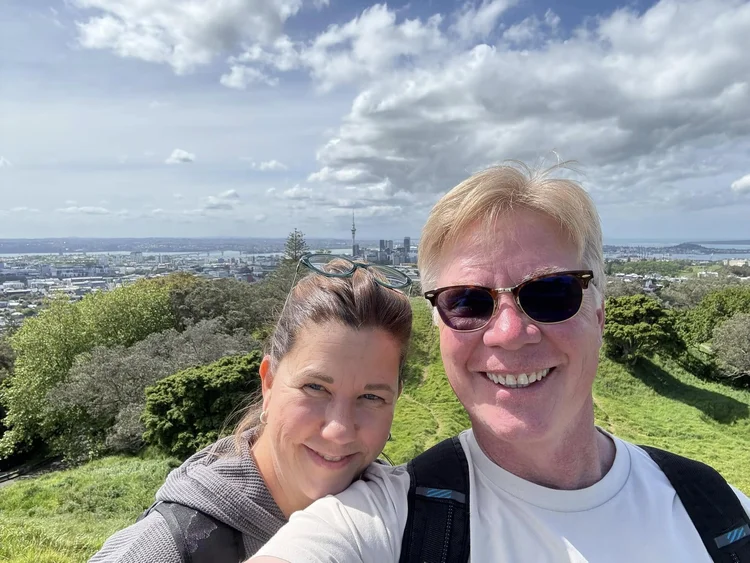 Darin and Marisa, owners of On The Rocks Jewelry in Sheridan Wyoming