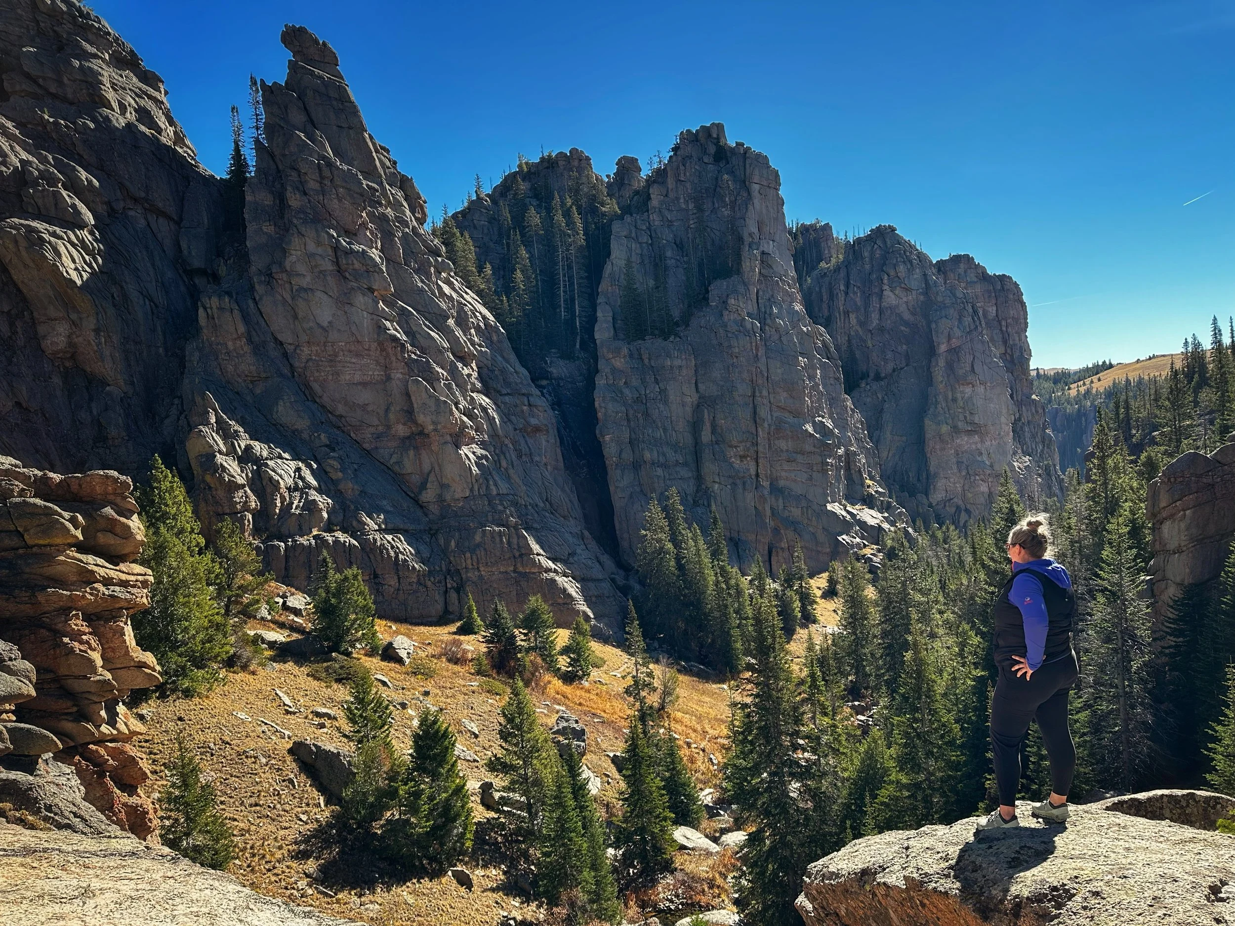 Hiking the Big Horn Mountains near Sheridan Wyoming — Late Checkout WY guest experience Cloud Peak Wilderness