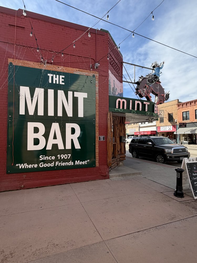 The Mint Bar Sheridan Wyoming