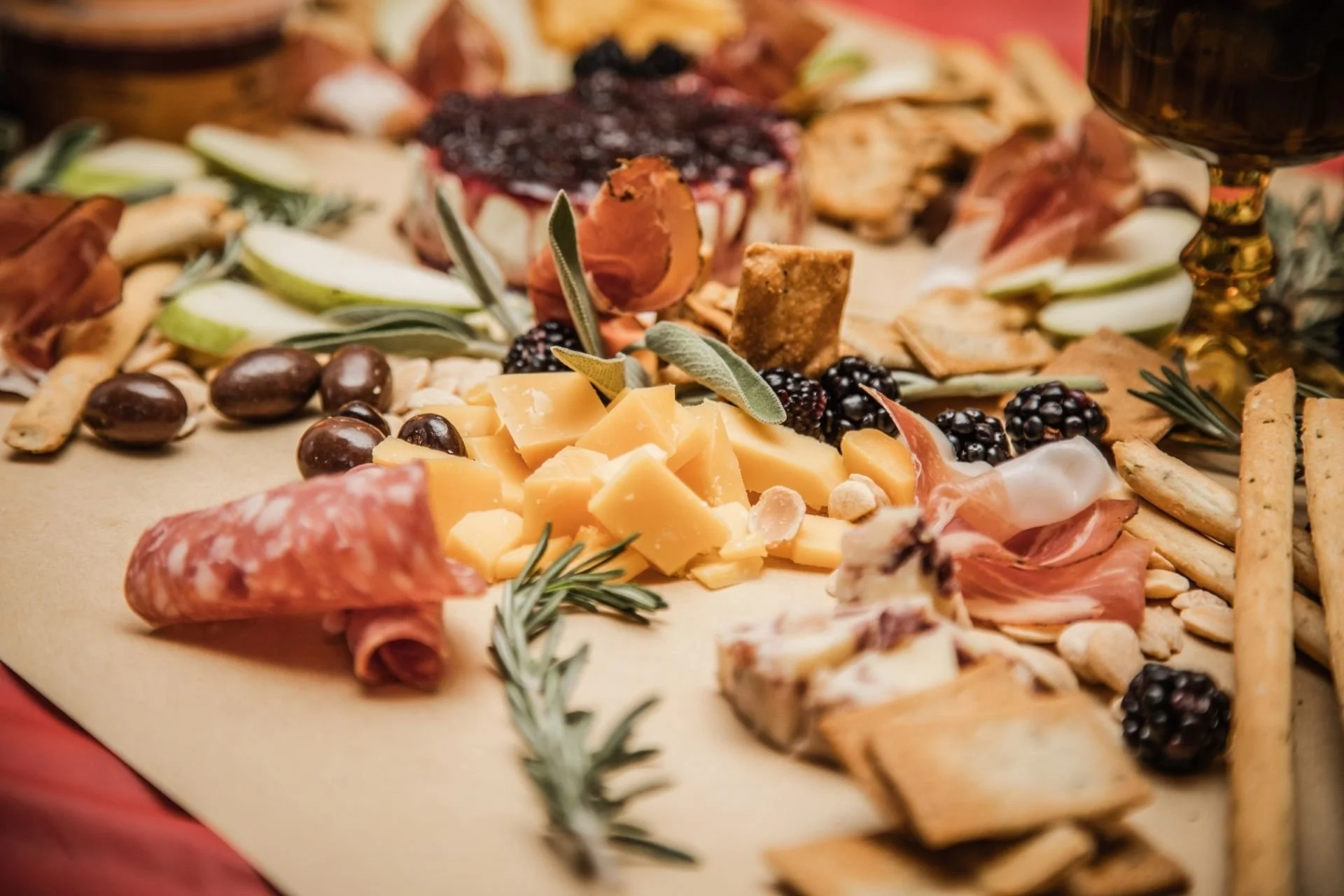 Cheese Box With Charcuterie | Pre Order (Serves 1)