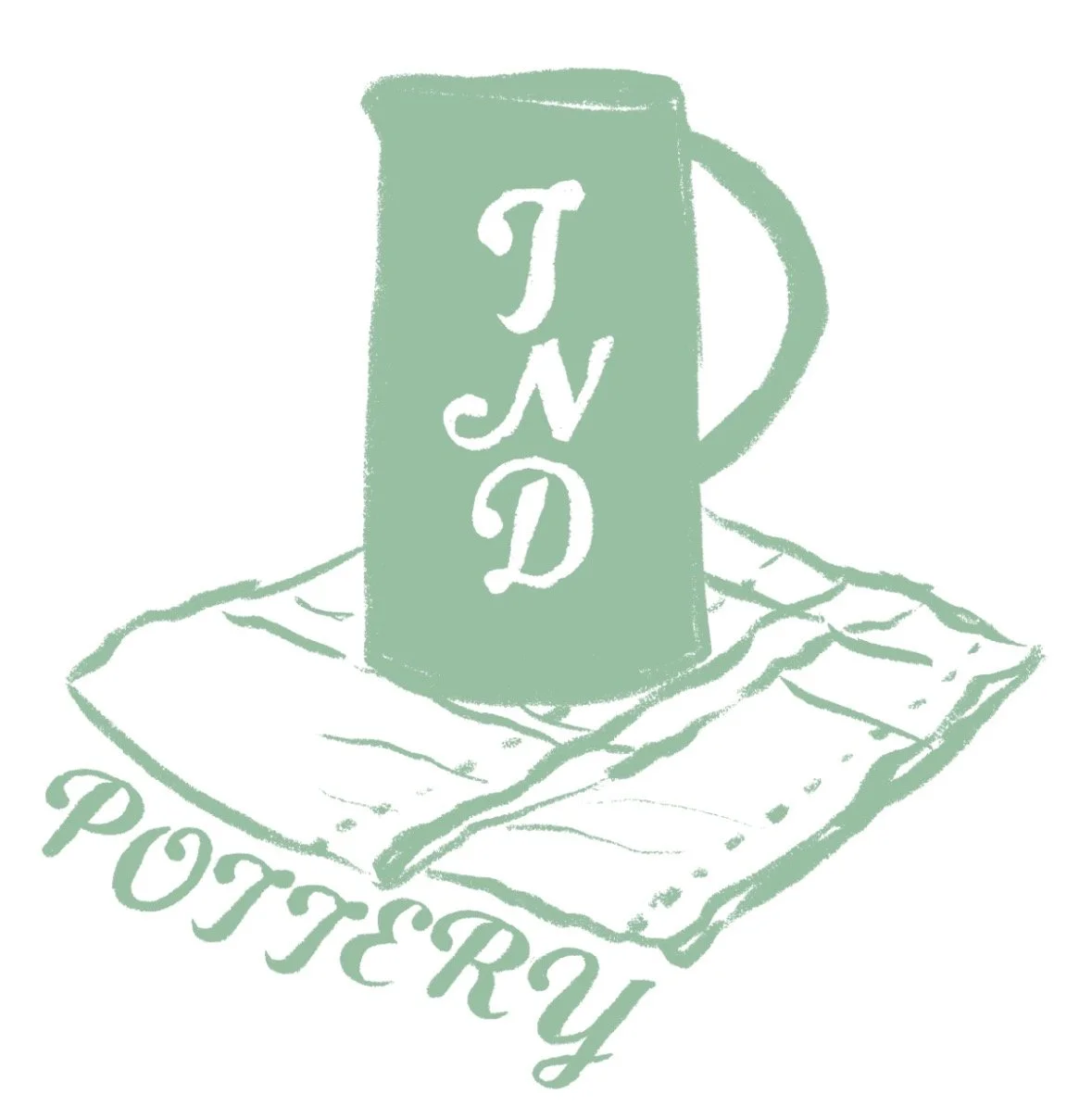 TND Pottery: Logo & Branding