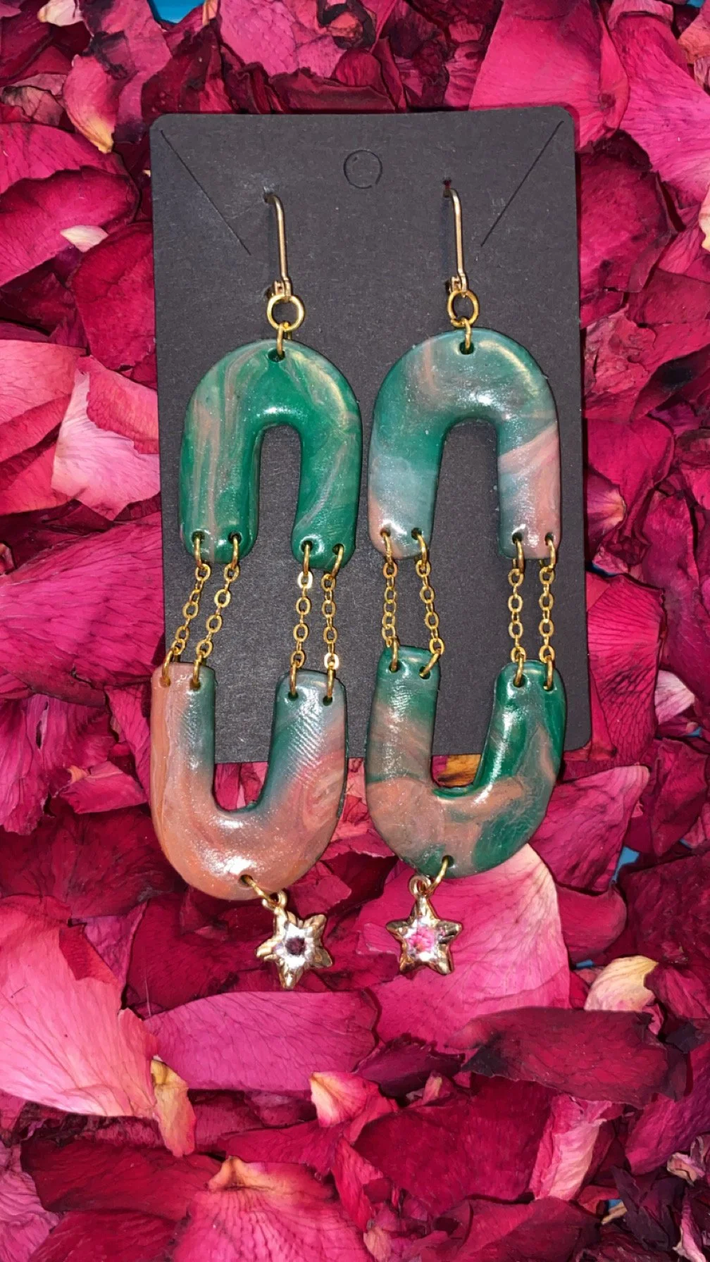 Watermelon Sugar Dangles *