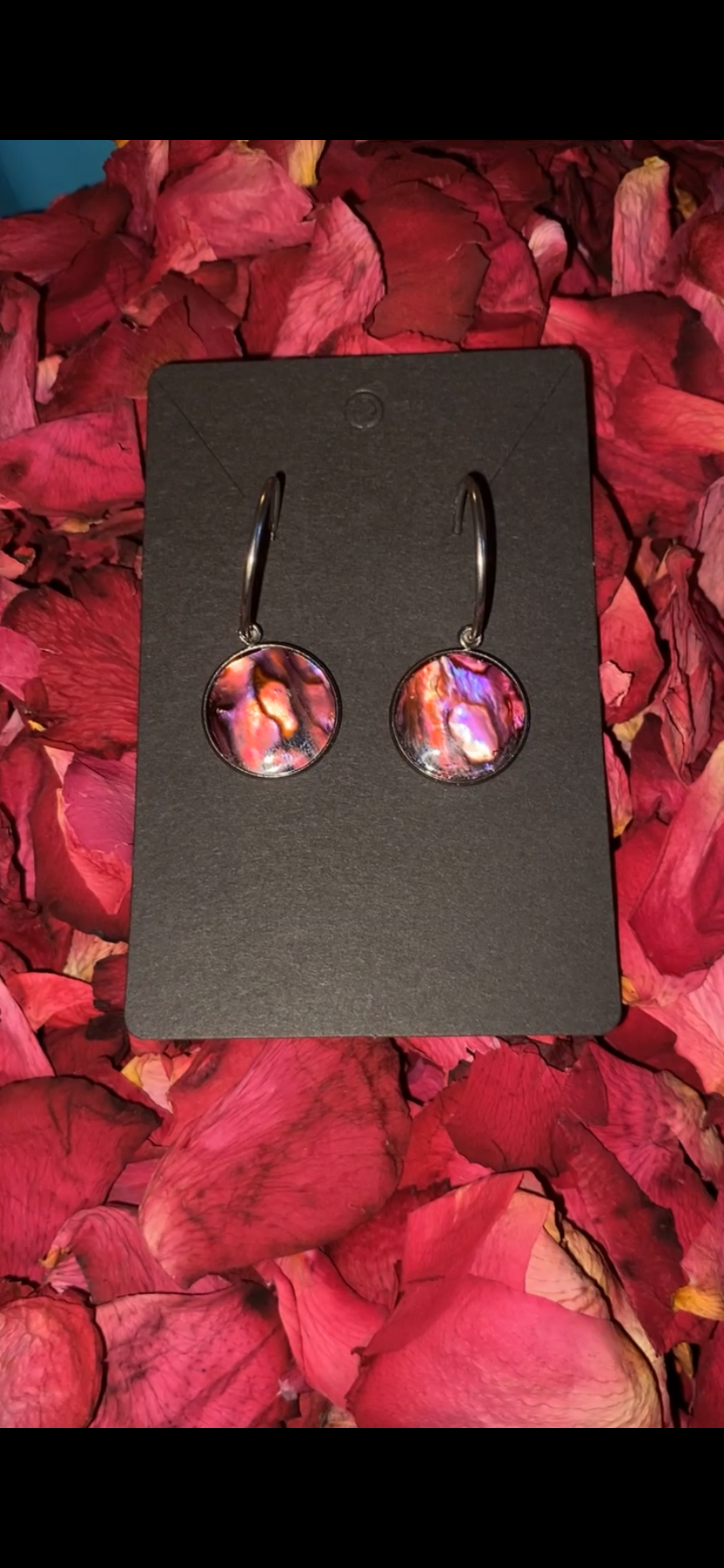 Purple Abalone Circlets