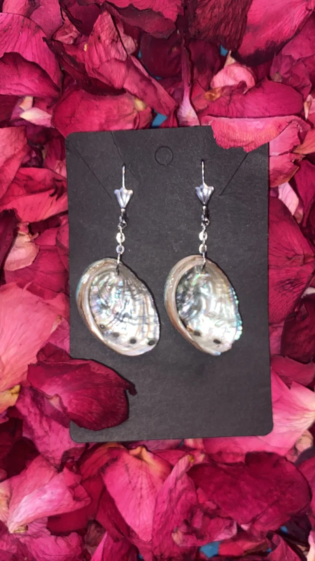 Abalone Shell Dangles