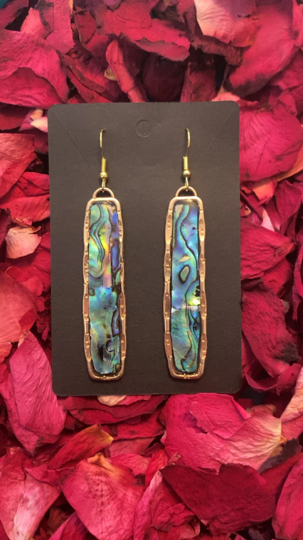 Full Regal Abalone Dangles