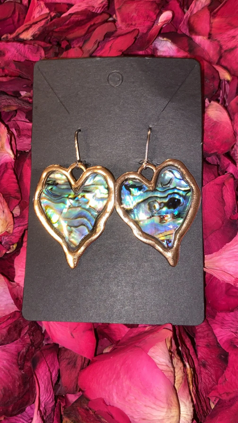 Abalone Molten Hearts