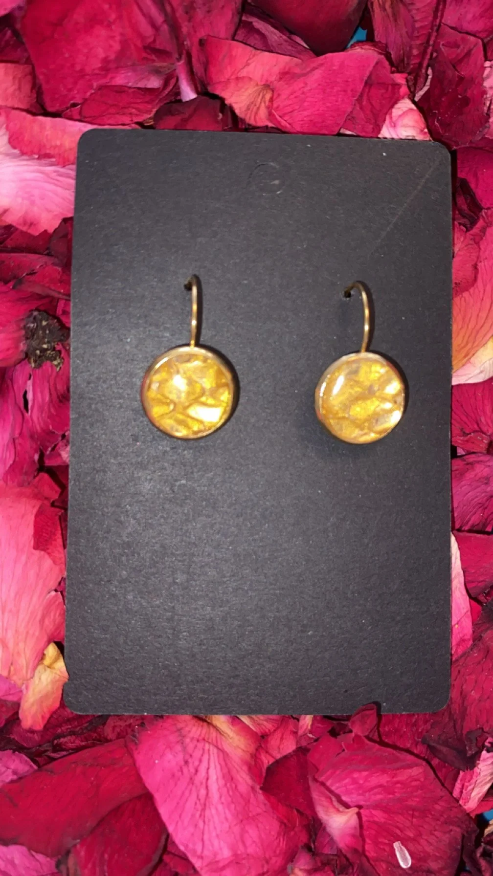 Gold Snake Skin Circlets