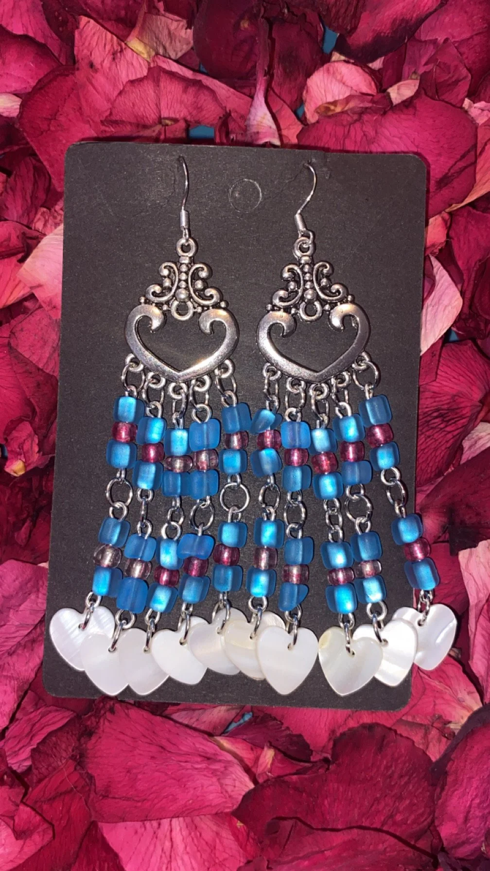 Mother of Pearl Chandeliers