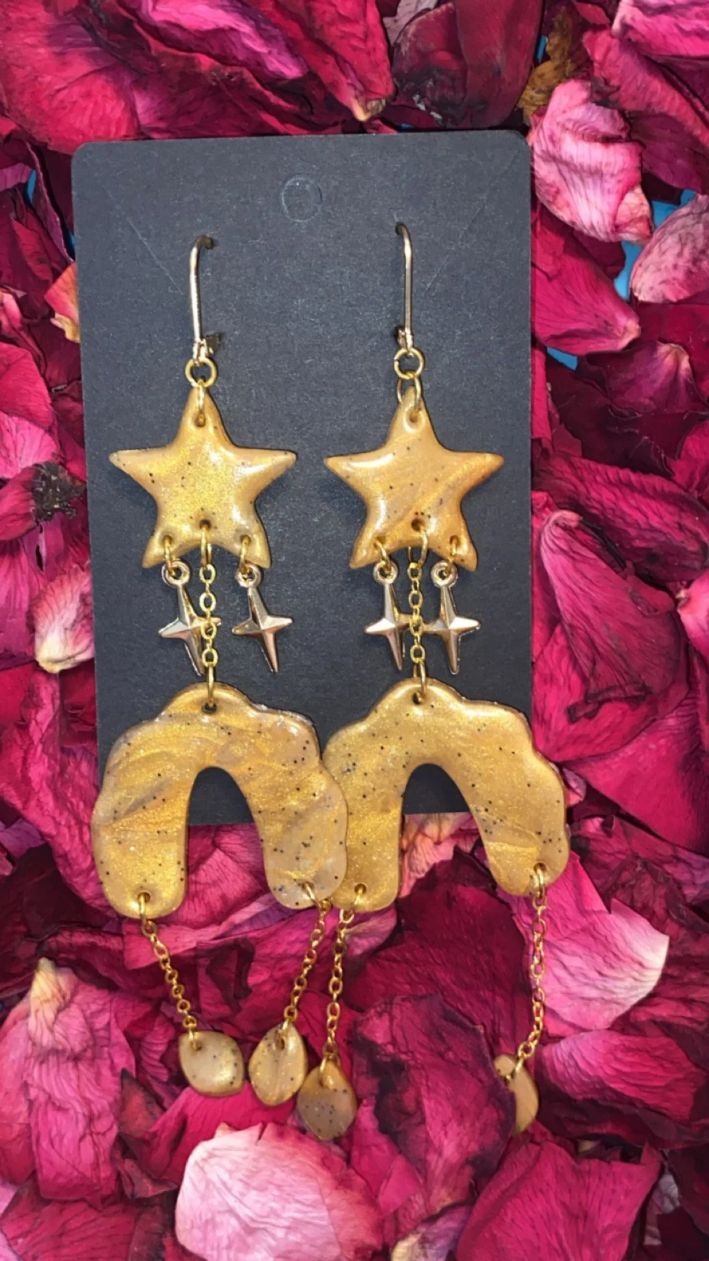 Polymer Star Dangles