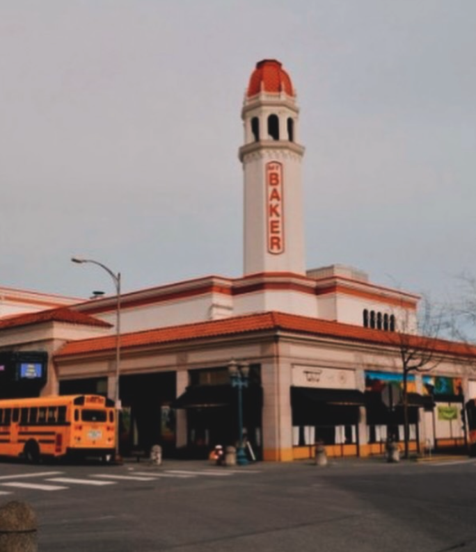 The Mt Baker Theater