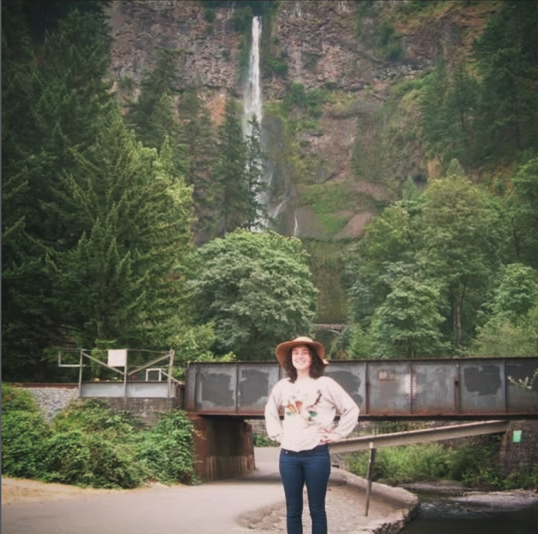 Multnomah Falls
