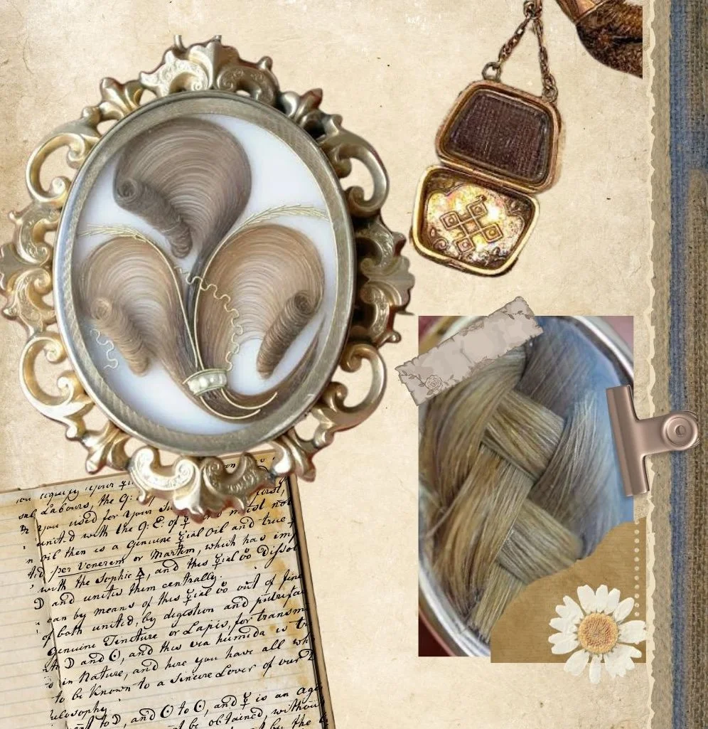 Victorian Mourning Jewelry