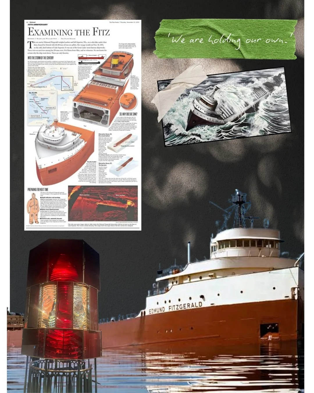 The Wreck of The Edmund Fitzgerald