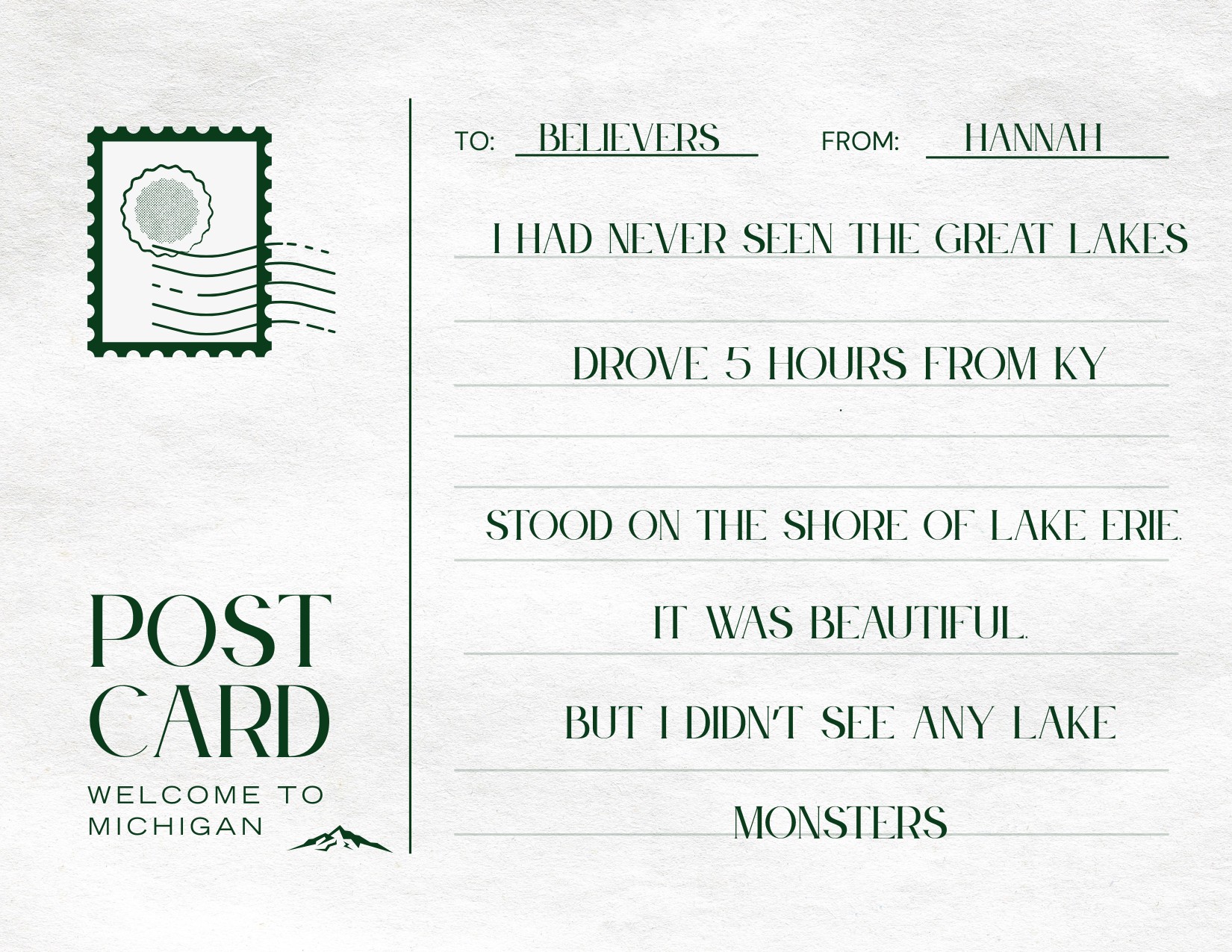 Green White Minimalist Aesthetic Travel Postcard.png
