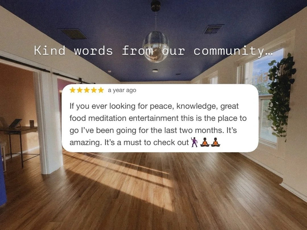 Nothing more special than reading reviews that resonate with the purpose of your mission 💓

If you&rsquo;ve been to the studio and you resonate, please leave us your review in Google. It would be mean a lot to us 🦋

#reviews #losangeles #yogastudio