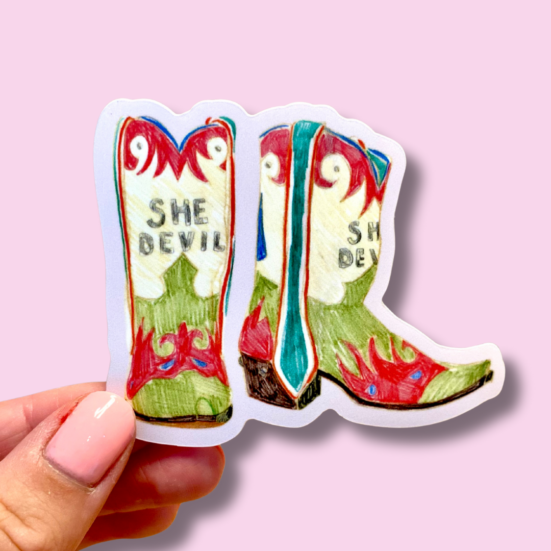 She Devil Sticker