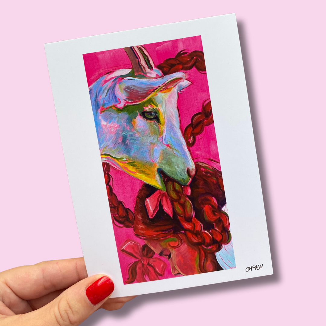 Prey or Play A6 Print (Copy)