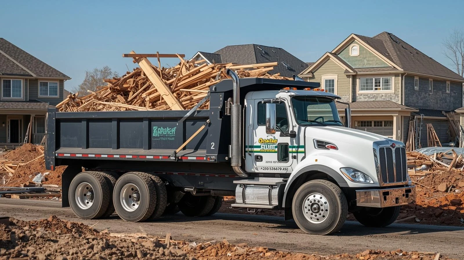 Construction scrap removal to haul away leftover building materials, wood scraps, drywall, and packaging. Keep your job site clean, organized, and ready for the next phase.