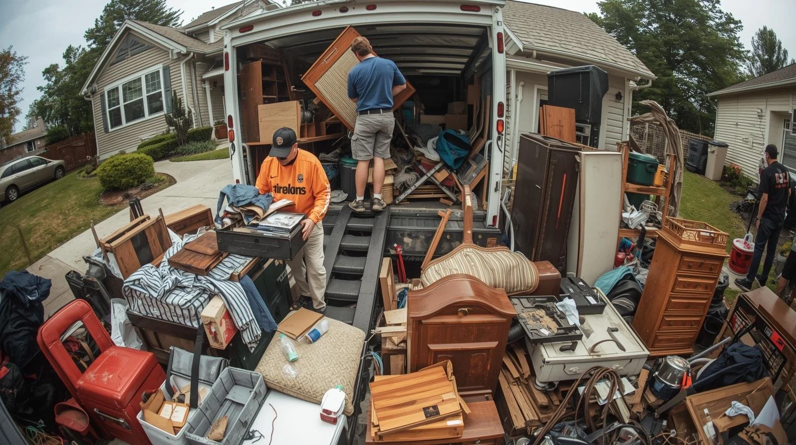 Residential junk removal services to clear unwanted furniture, appliances, and household debris. We handle the heavy lifting and hauling so you can reclaim space and keep your property clean.