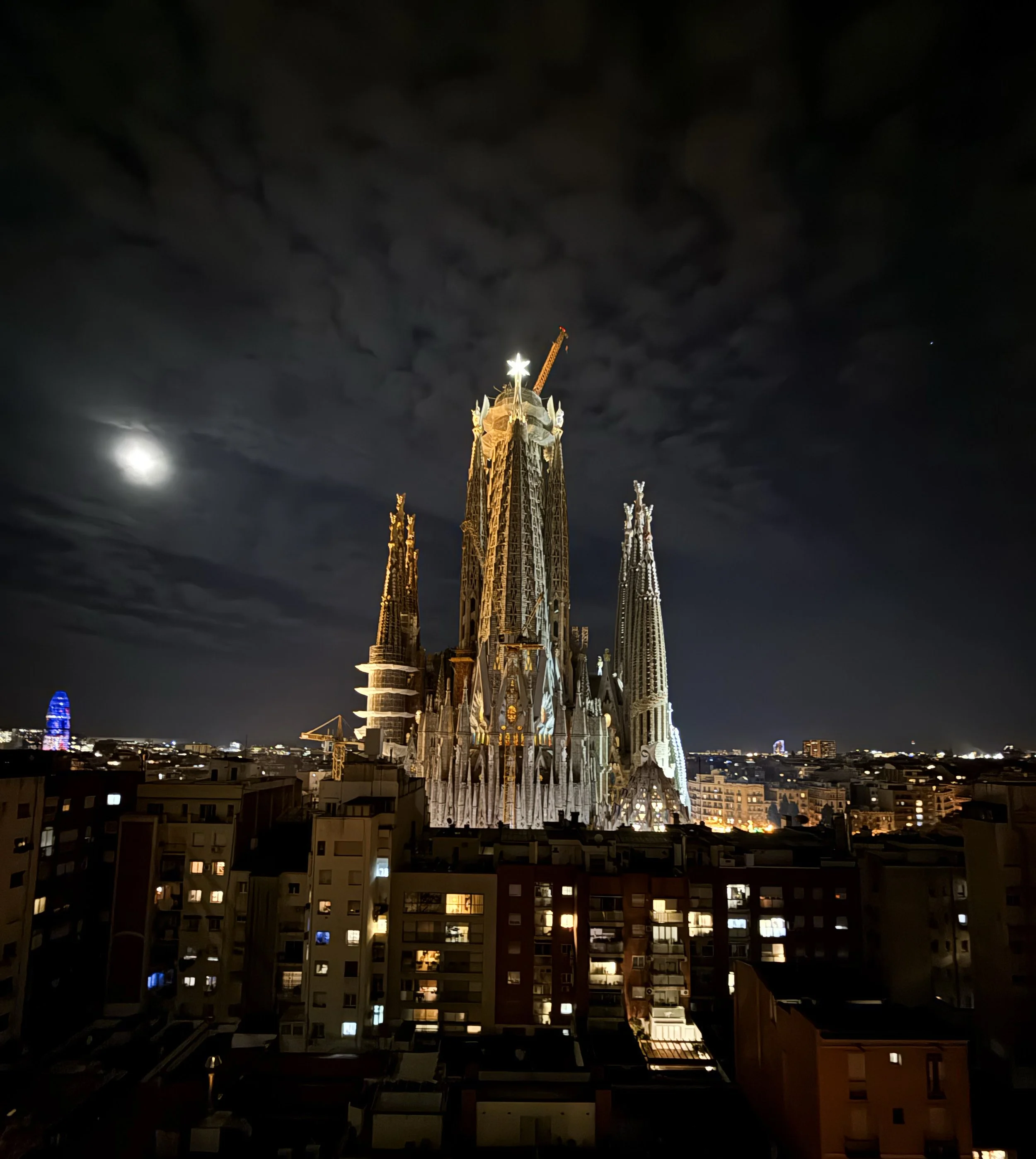 Barcelona, Spain, Sagrada Familia