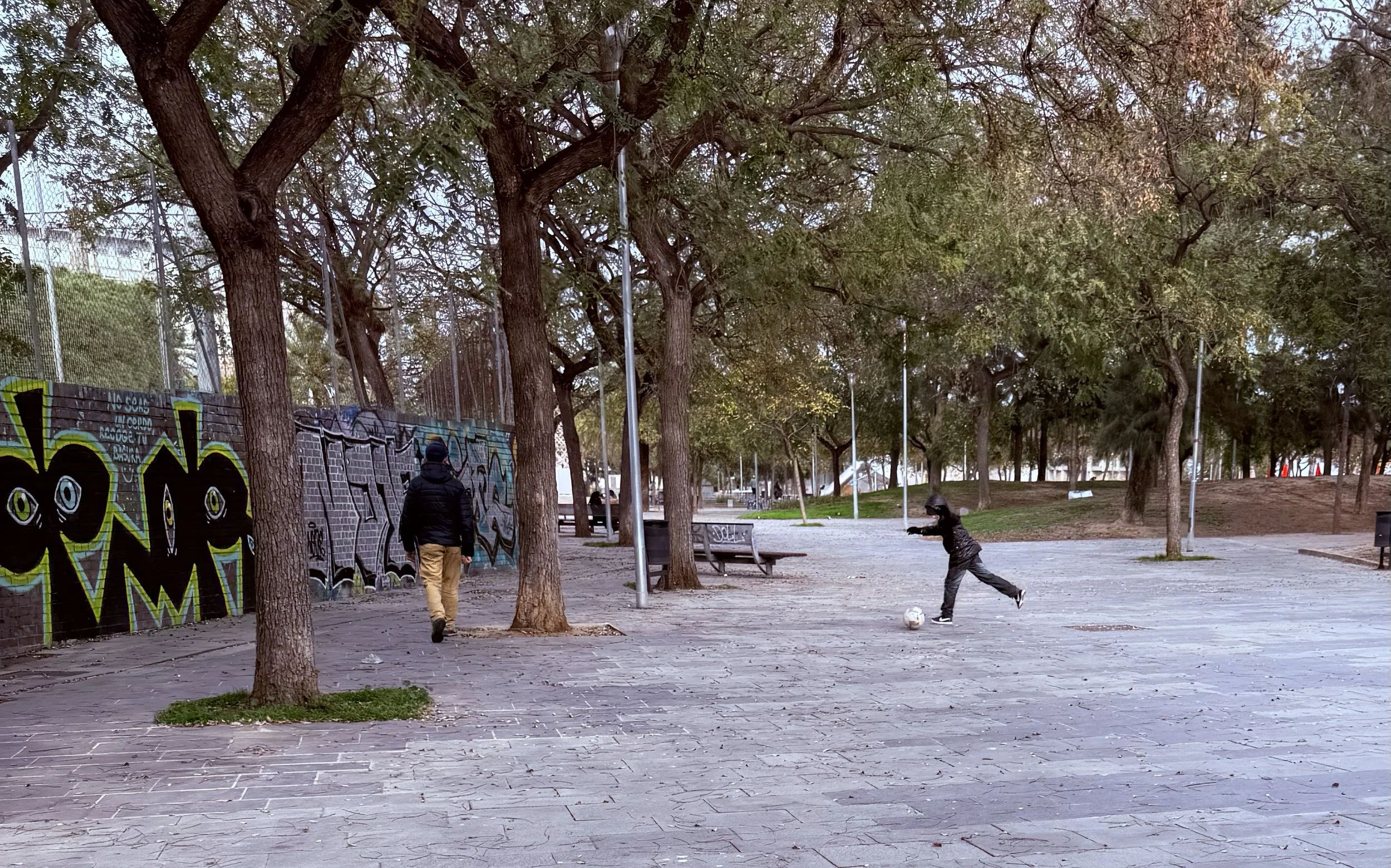 Barcelona, Spain, Soccer