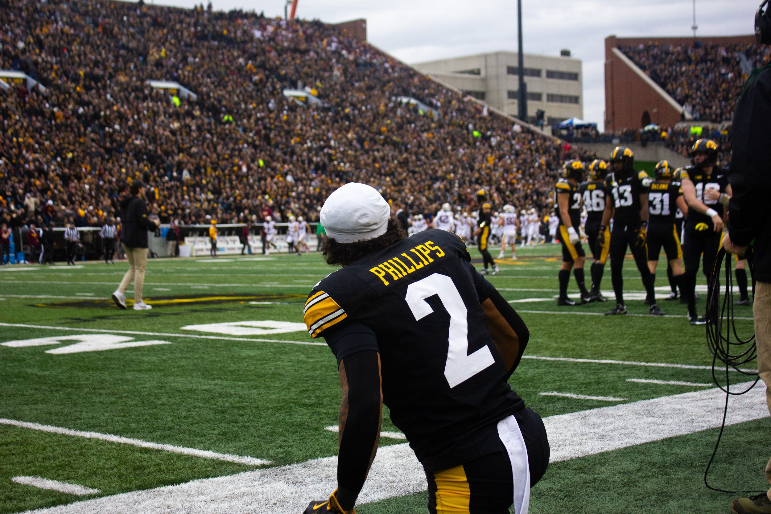 Iowa Football, Sam Phillips