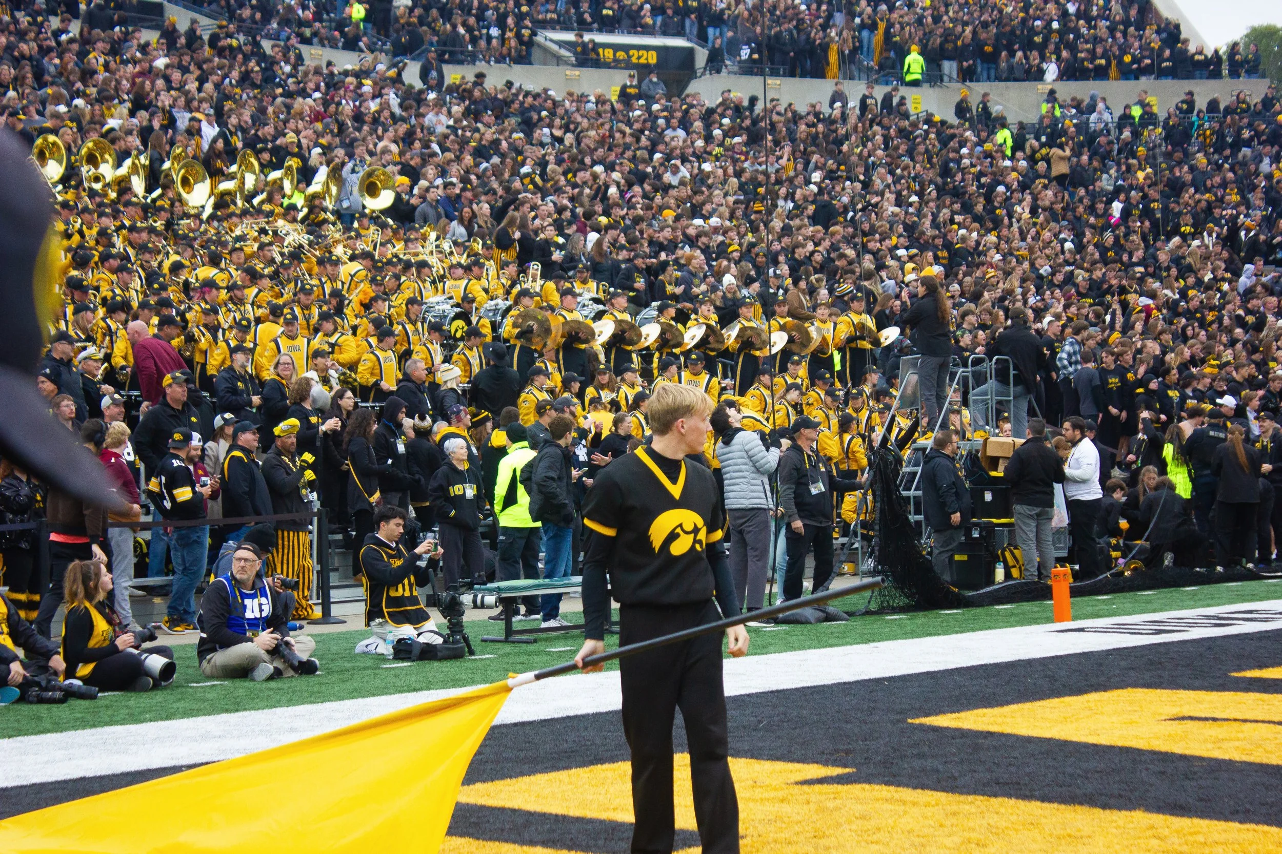 Iowa Football, Austin Beam