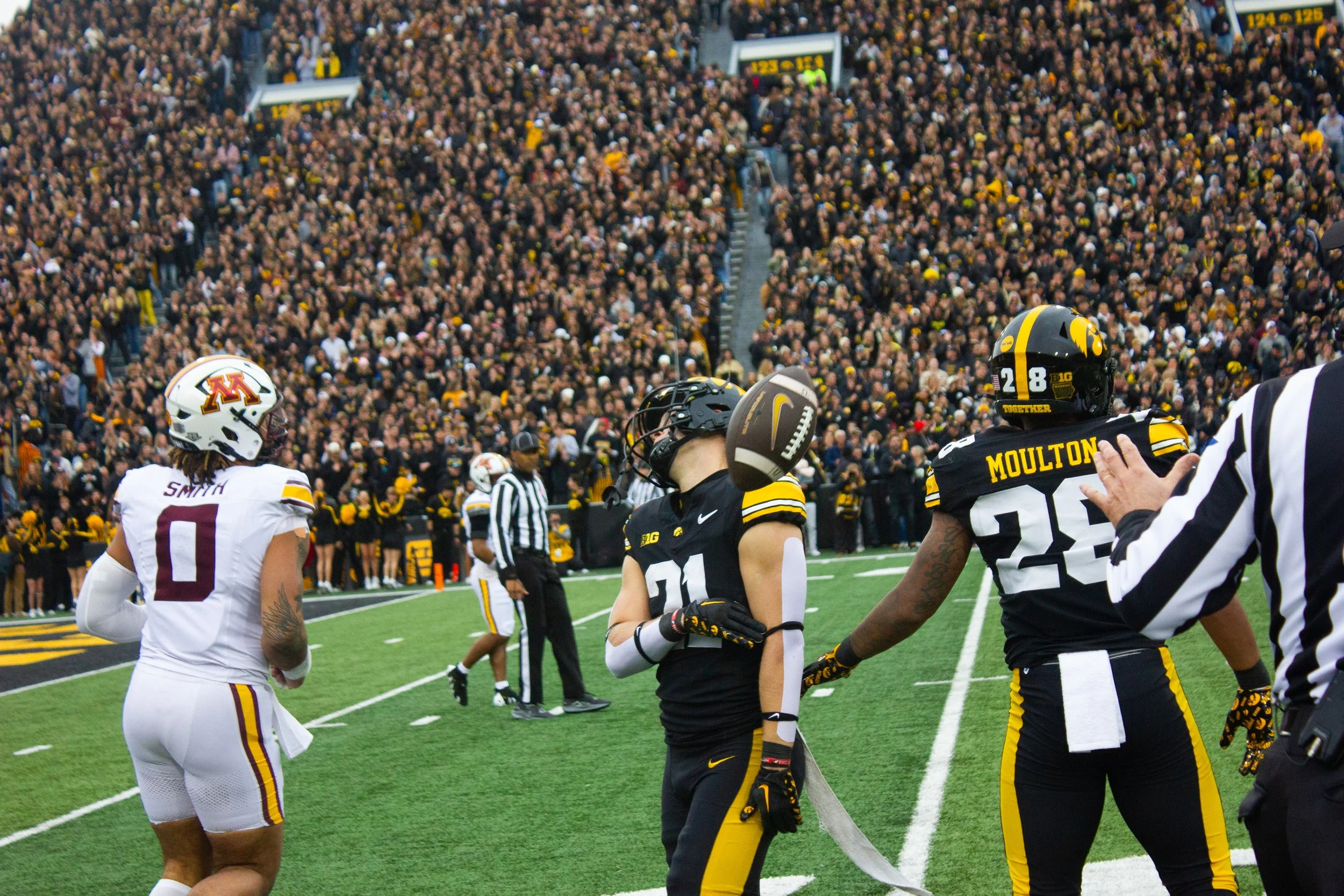 Iowa Football, Caden Wetjen