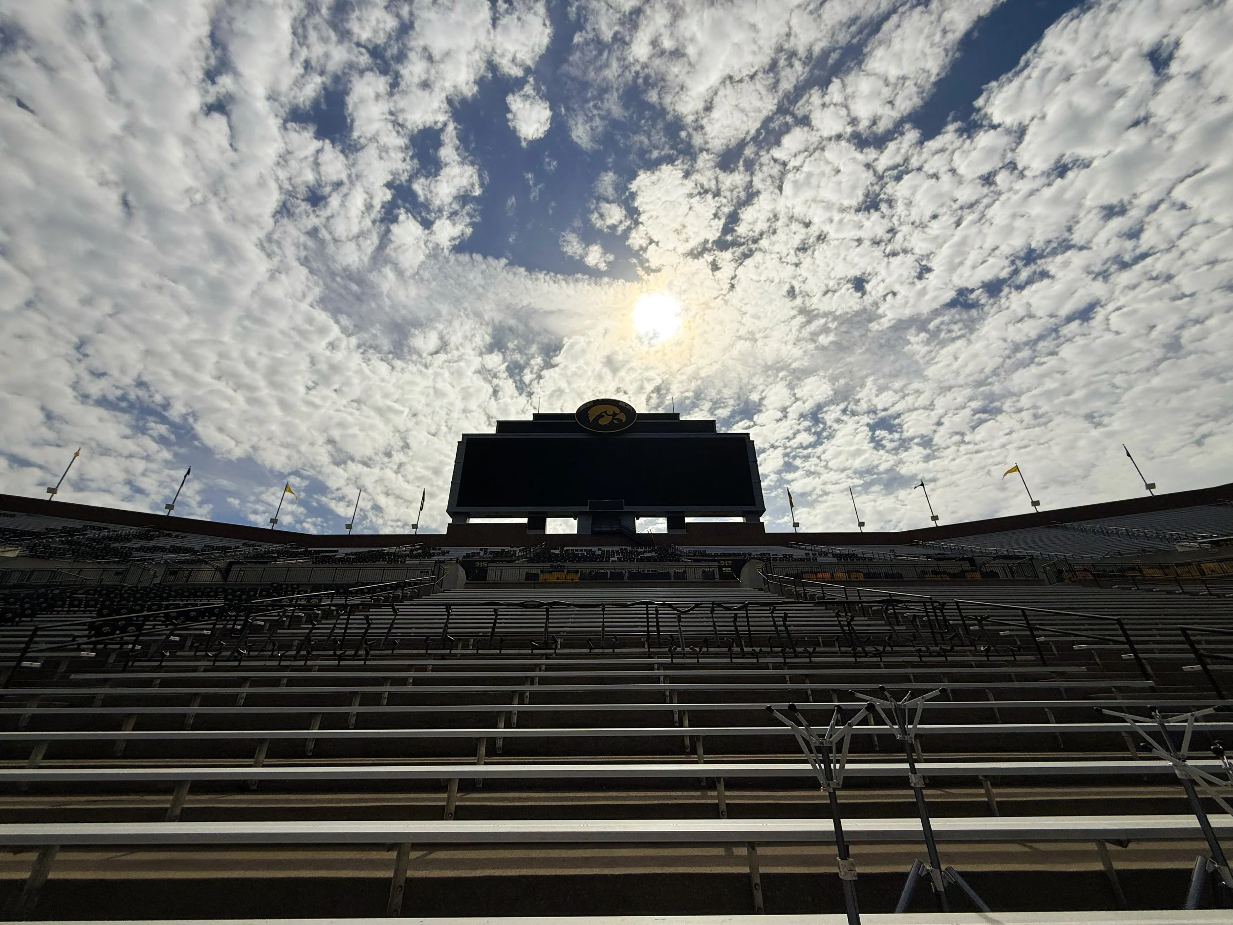 Iowa Football, Kinnick Stadium