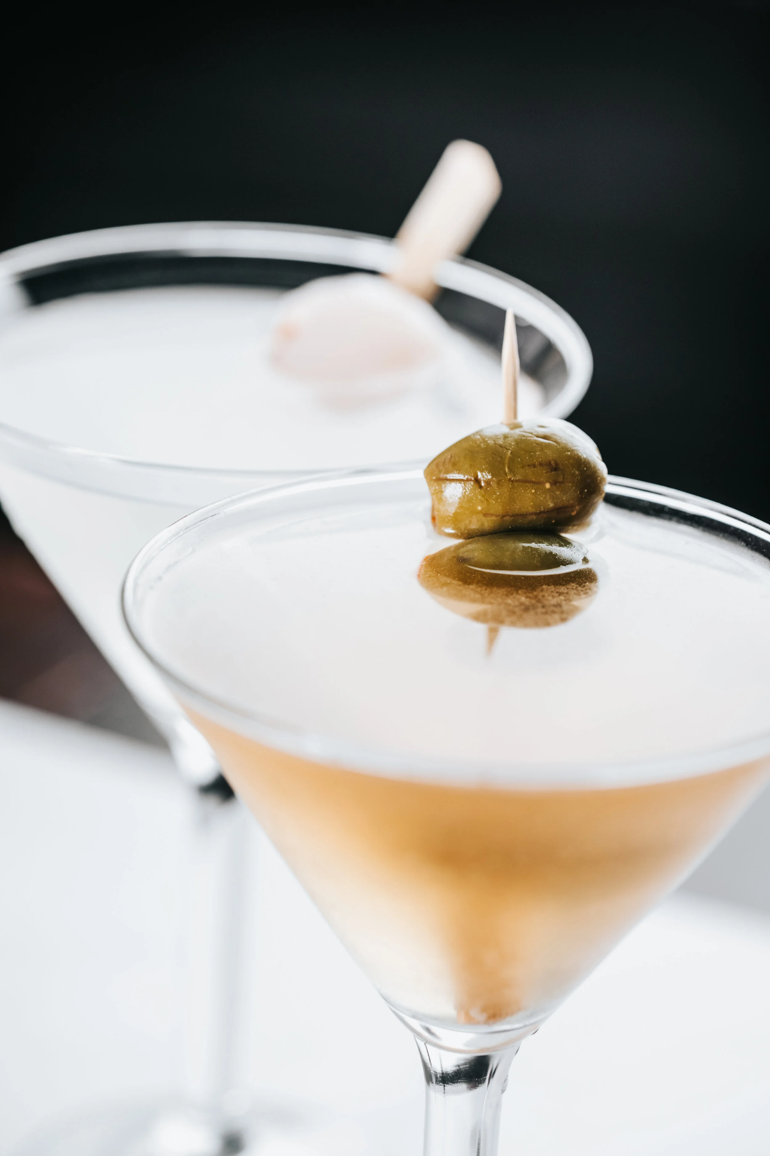 Lychee and Dirty Martini