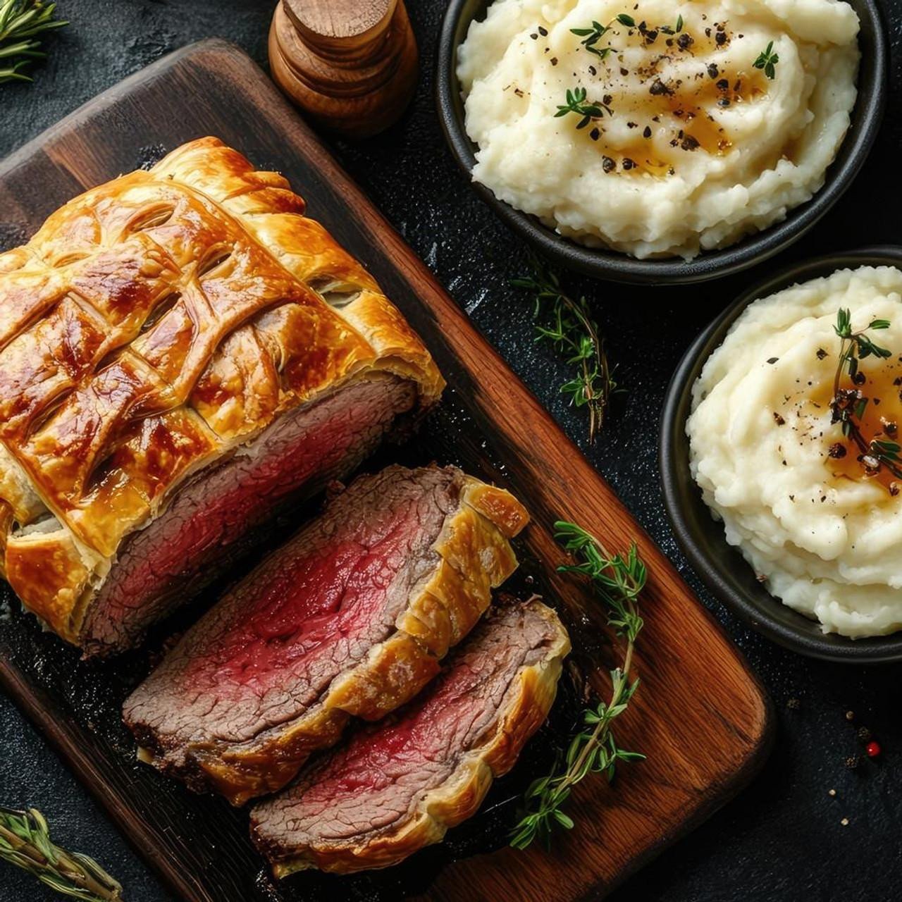 BEEF WELLINGTON MASTERY: PERFECTING THE CLASSIC DISH