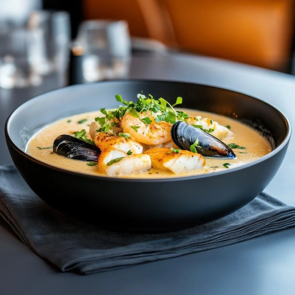 ITALIAN SEAFOOD INDULGENCE 