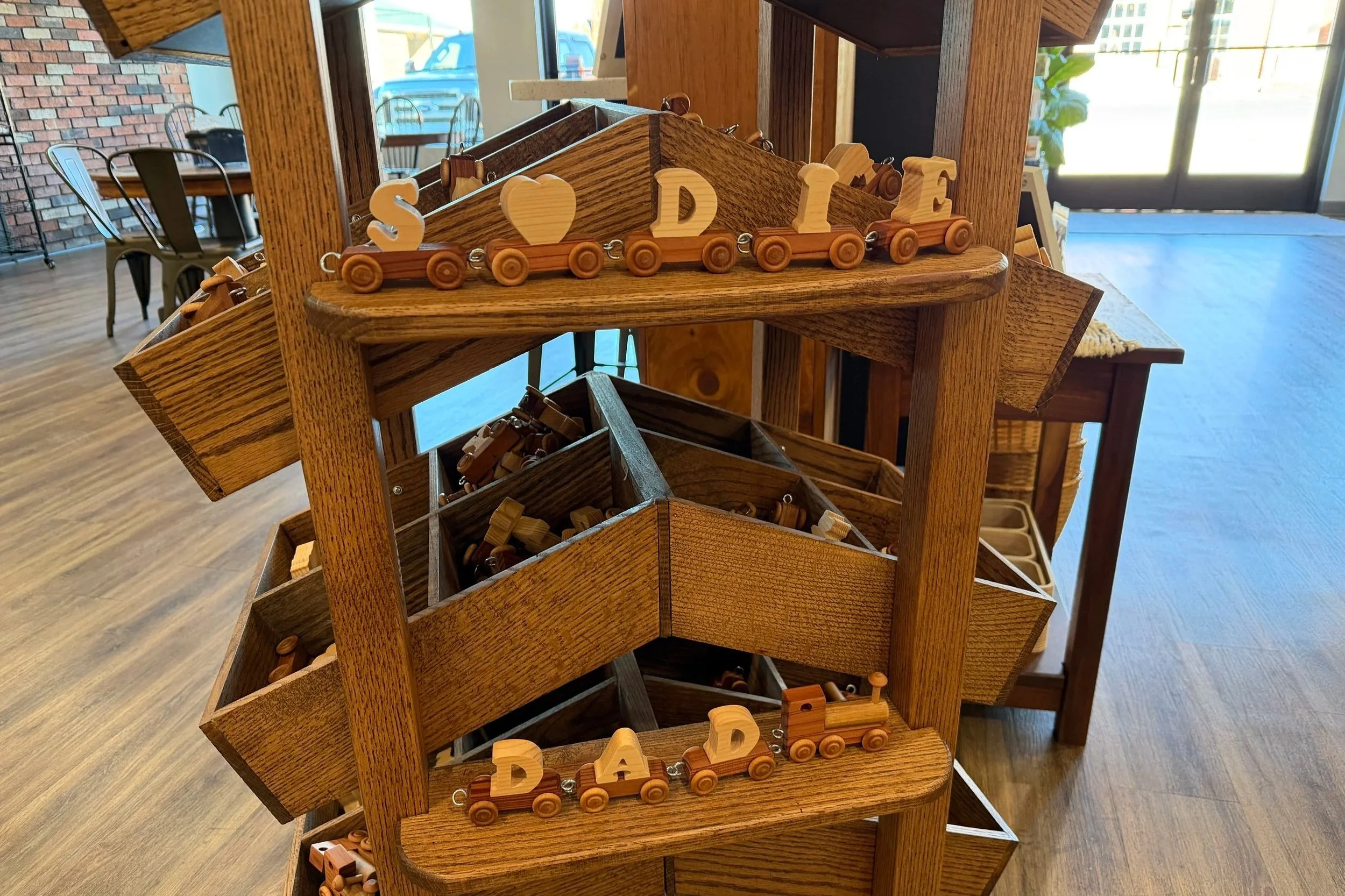Wooden Handmade children's toys, Elkton, VA
