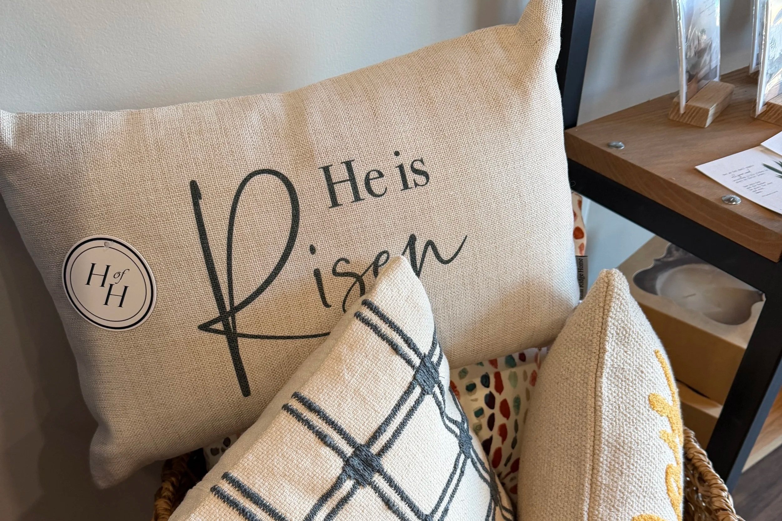 Handcrafted Home Decor, locally sourced from the Shenandoah Valley