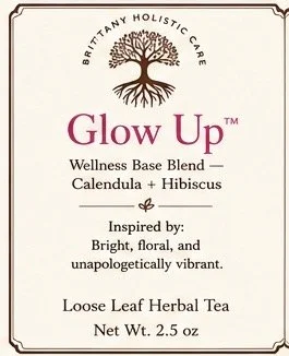 Glow Up™Calendula + Hibiscus