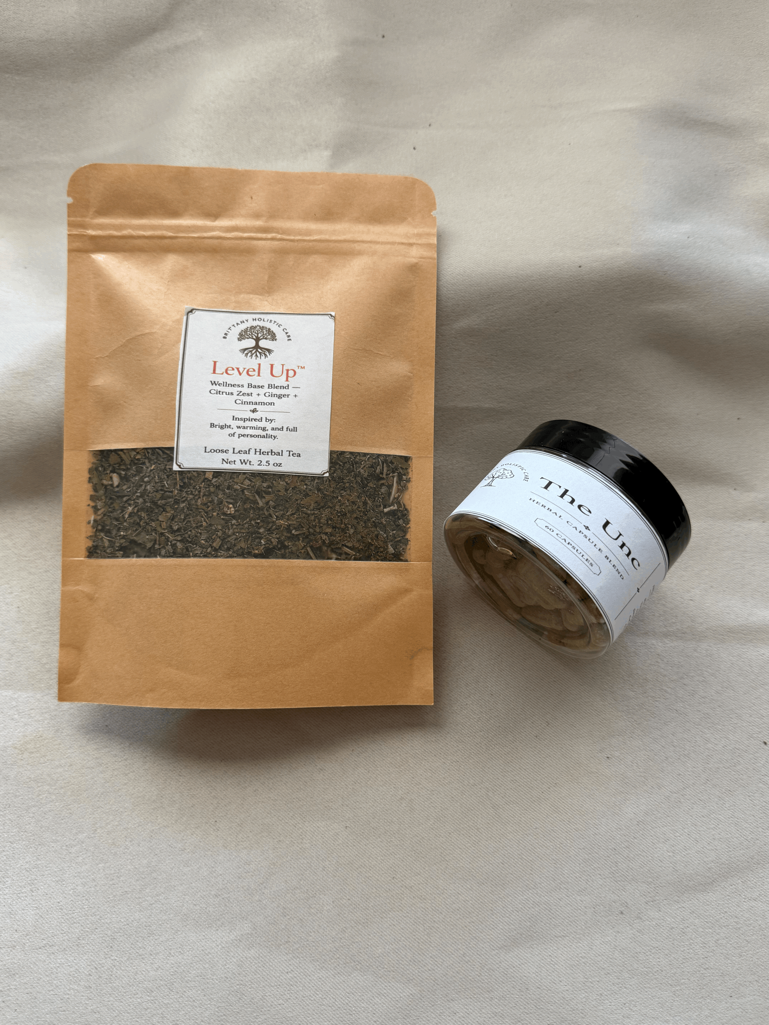 Capsule & Tea
